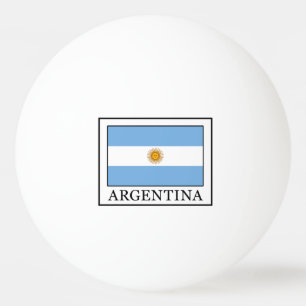 Balle De Ping Pong L'Argentine