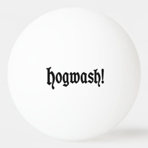 Balle De Ping Pong Lave-vaisselle !