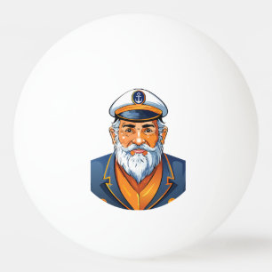 Balle De Ping Pong Le capitaine du navire
