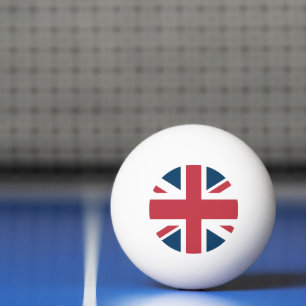 Balle De Ping Pong Le drapeau britannique Union Jack