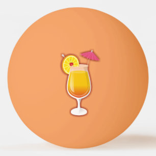 Balle De Ping Pong Le lever du soleil de Tequila