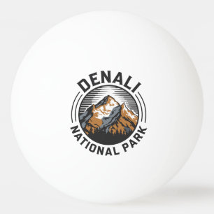 Balle De Ping Pong Le Parc national de Denali