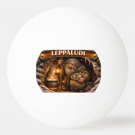 Balle De Ping Pong Leppaludi Icelandic Yule Lad