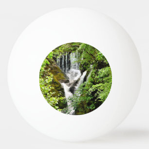 BALLE DE PING PONG LES CHUTES D'EAU
