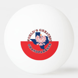 Balle De Ping Pong Les grands-parents du monde