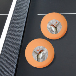 Balle De Ping Pong Les Têtes De Lizard À Ondes Roulettes Ont Plus De