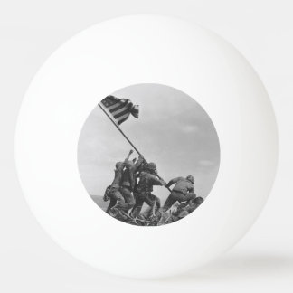 Balle De Ping Pong Lever du drapeau sur Iwo Jima