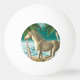 Balle De Ping Pong Licorne espiègle