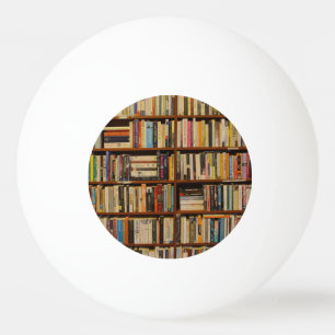 Balle De Ping Pong Livres dans la bibliothèque