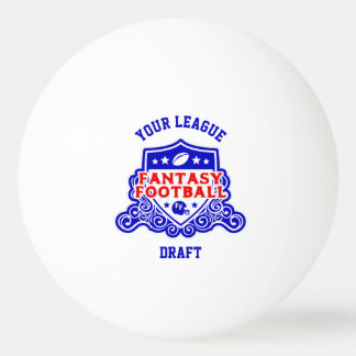Balle De Ping Pong Logo de football Imaginaire Brouillon de la loteri