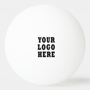 Balle De Ping Pong Logo de marque d'entreprise personnalisé