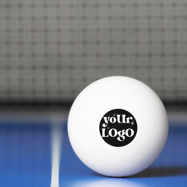 Balle De Ping Pong Logo d'entreprise de marque (Filet)