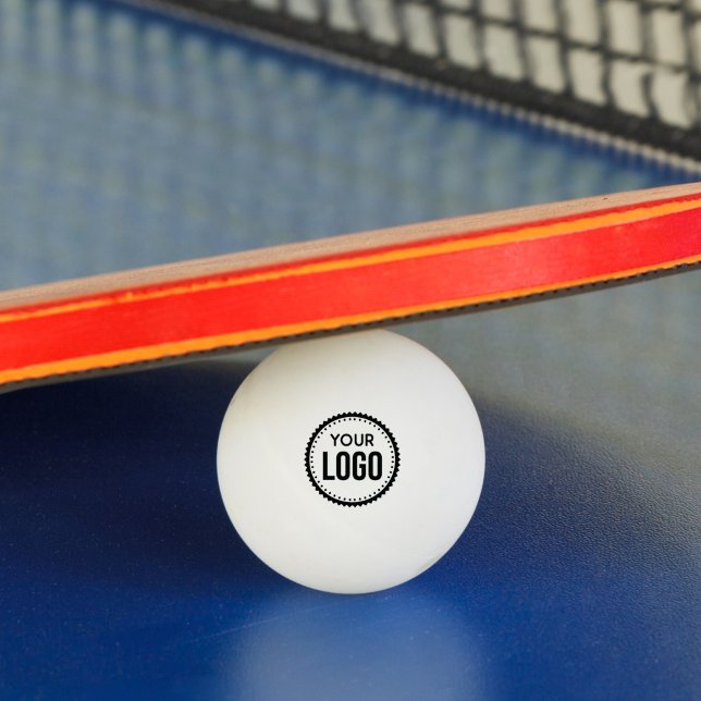Balle De Ping Pong Logo d'entreprise personnalisé (Créateur téléchargé)