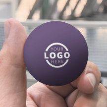 Logo d'entreprise personnalisé Purple
