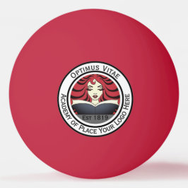 Balle De Ping Pong Logo Image Business