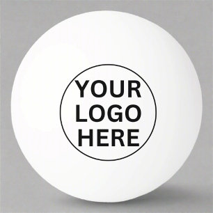 Balle De Ping Pong Logo personnalisé ici l Marque promotionnelle