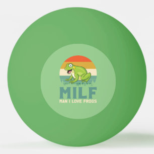 Balle De Ping Pong Love Frogs Ping Pong Balls