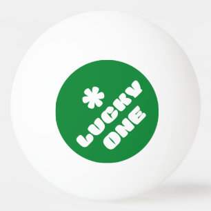 Balle De Ping Pong Lucky One Ping Pong Ball