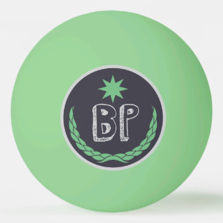 Balle De Ping Pong Lueur dans la puanteur foncée de bière "de maître