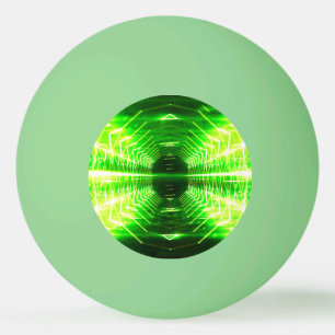 Balle De Ping Pong (Lueur dans l'obscurité) VERT, JAUNE, OU ORANGE -