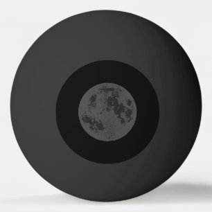 Balle De Ping Pong Lune noire