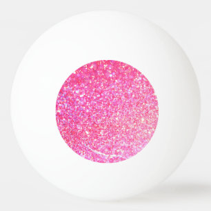 Balle De Ping Pong Luxe brillant de parties scintillantes