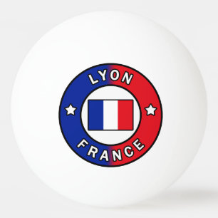 Balle De Ping Pong Lyon France
