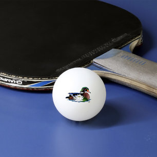Balle De Ping Pong Lys d'eau de canard de bois
