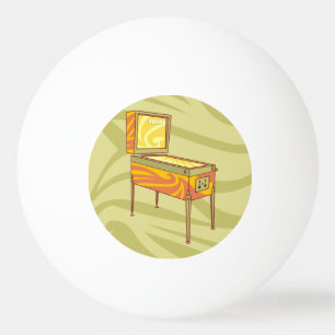 Balle De Ping Pong Machine à pinball