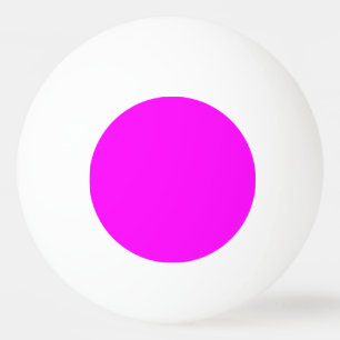 Balle De Ping Pong magenta couleur