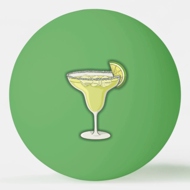 Balle De Ping Pong Margarita (Devant)
