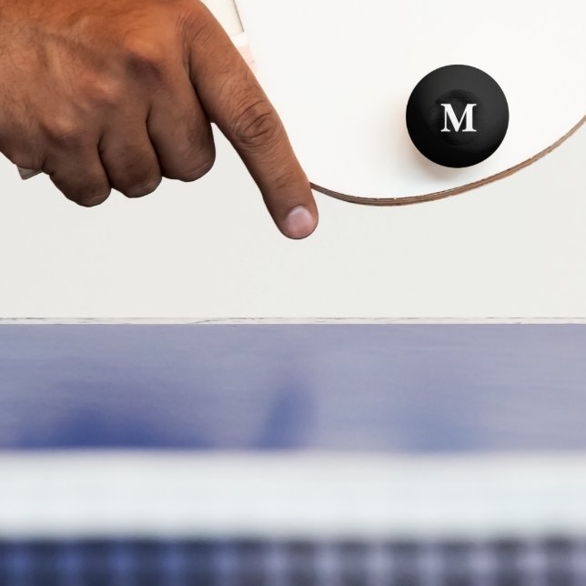 Balle De Ping Pong Masculine simple et élégante (Paddle)