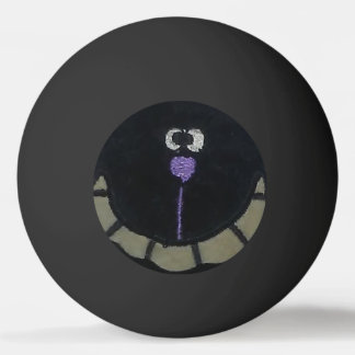 Balle De Ping Pong Mauvais chat rêveur