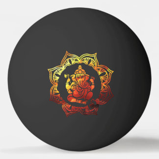 Balle De Ping Pong Méditation colorée