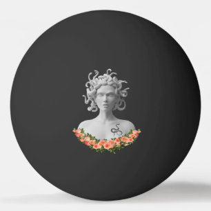 Balle De Ping Pong Medusa Gorgon Mythologie grecque