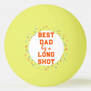 Balle De Ping Pong Meilleur cadeau de Fête des pères papa
