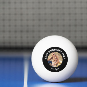 Balle De Ping Pong Meilleur Mari Jamais Photo