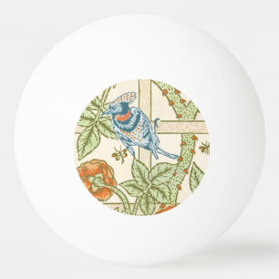 Balle De Ping Pong Modèle sans couture de treillis de William Morris