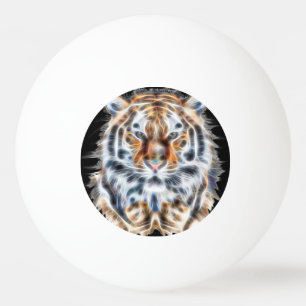 Balle De Ping Pong Mon chat agit dans le style Tiger Énergie