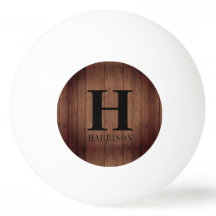 Monogramme de bois rustique 