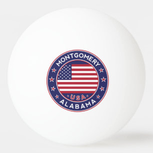 Balle De Ping Pong Montgomery, Alabama