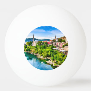 Balle De Ping Pong Mostar Bosnie-Herzégovine