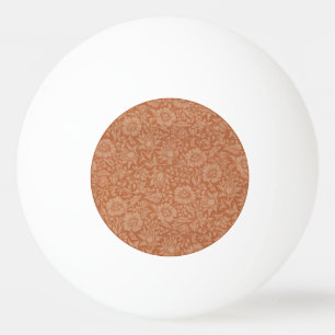 Balle De Ping Pong Motif de Mauve de William Morris : Fleur de Terrac