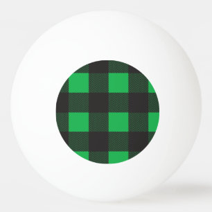 Balle De Ping Pong Motif vert
