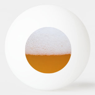 Balle De Ping Pong Mousse de bière
