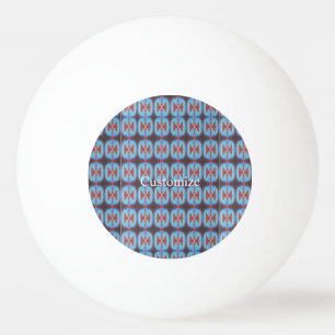 Balle De Ping Pong Navajo rochers rouges Thunder_Cove