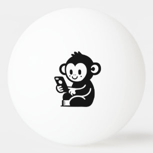 Balle De Ping Pong N'importe quel téléphone couleur monoclé