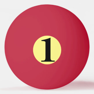Balle De Ping Pong no 1 Ping Pong Ball