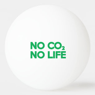 BALLE DE PING PONG NO CO2 PAS DE VIE
