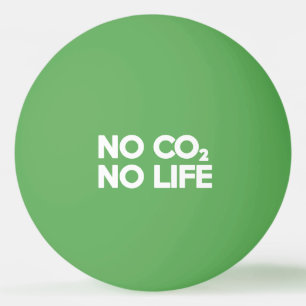 BALLE DE PING PONG NO CO2 PAS DE VIE
